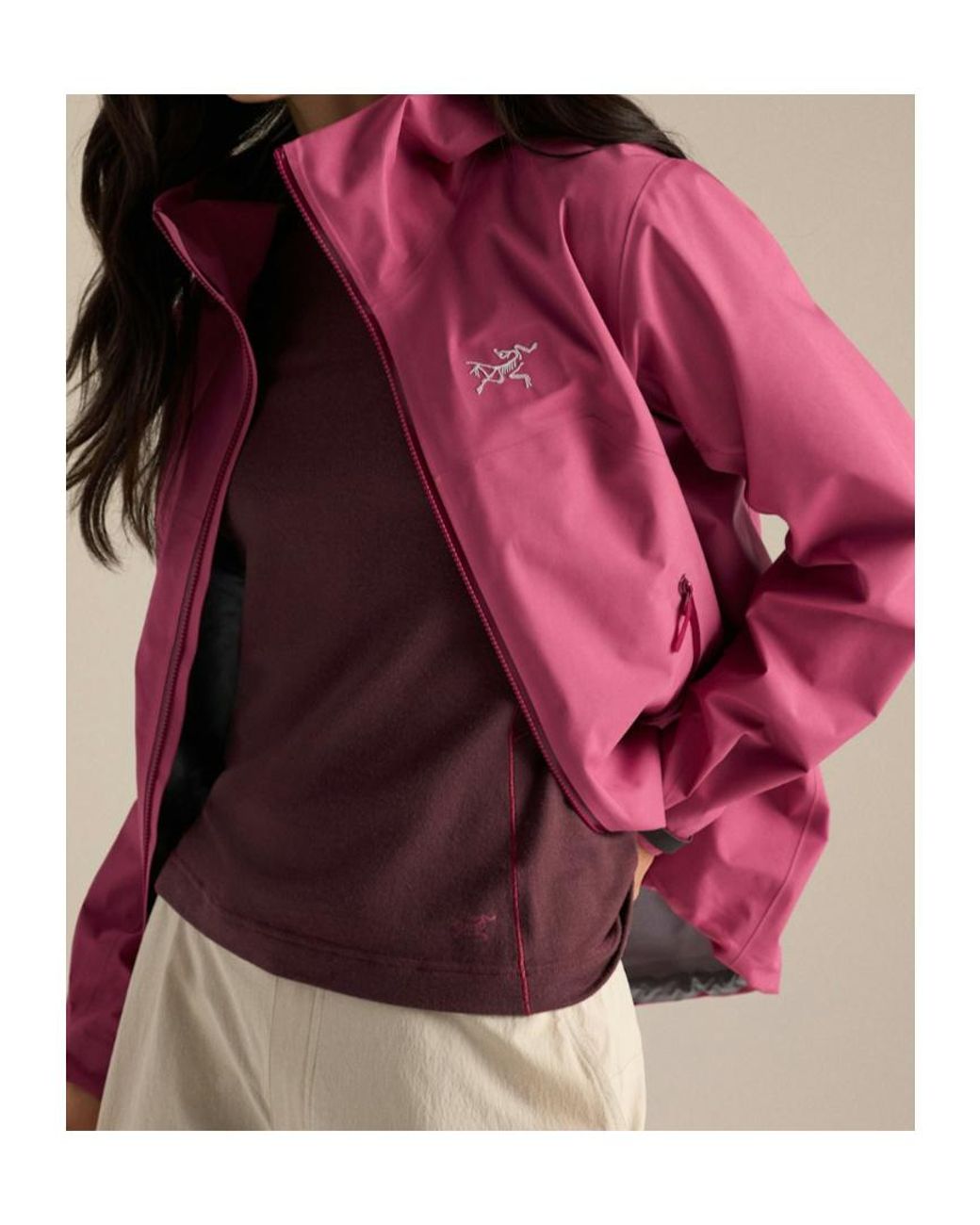 Arc'teryx Purple Beta Jacket