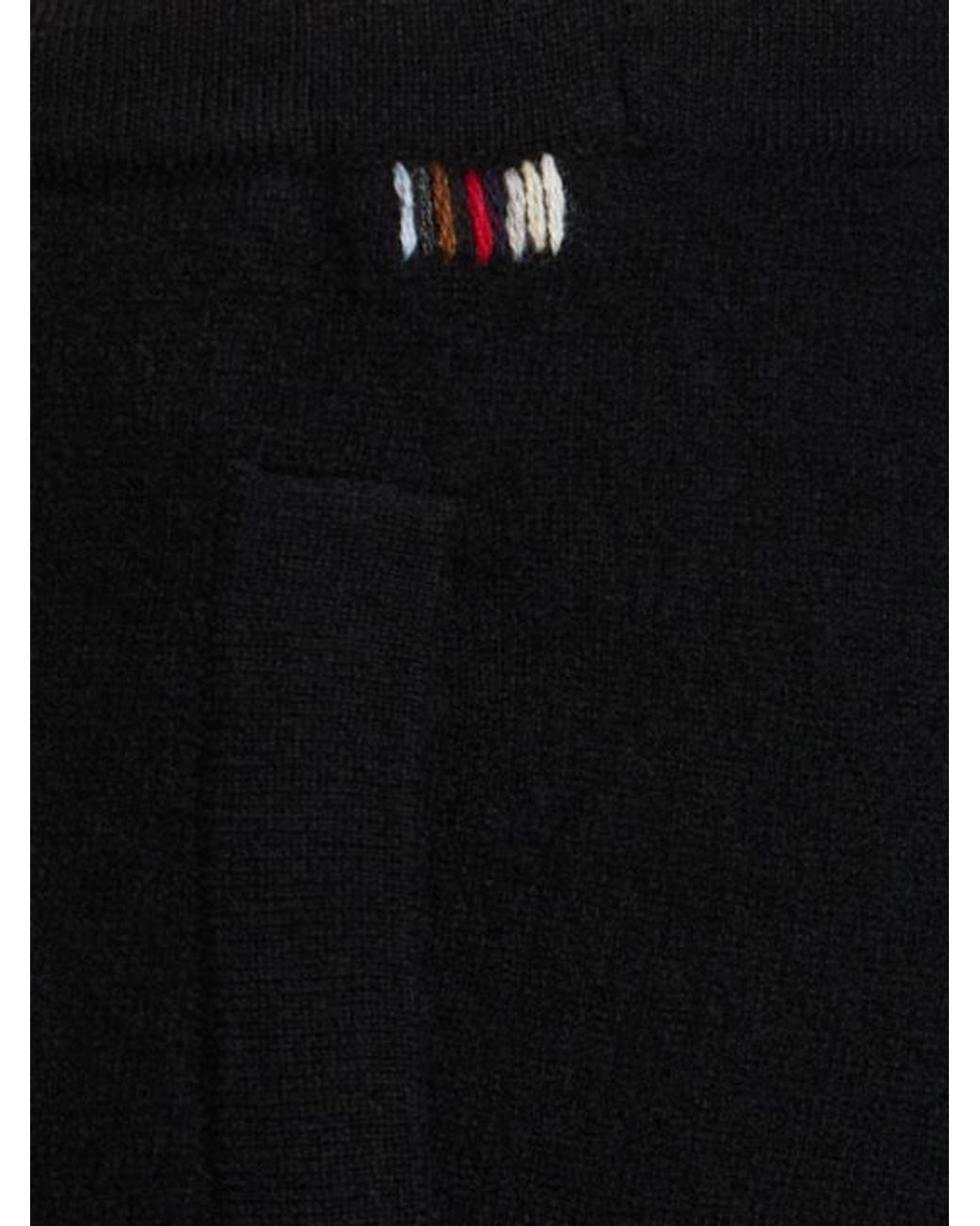 Extreme Cashmere Black Elastic Waist Casual Pants