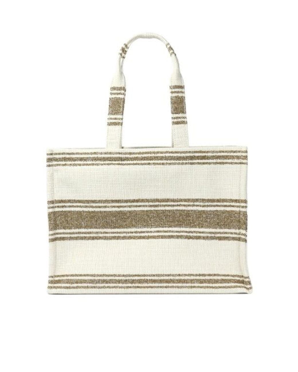 Céline Natural Logo Tote Bag