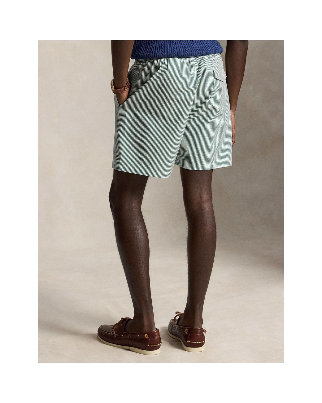 Polo Ralph Lauren Green Quick-Drying Swimming Trunks for men
