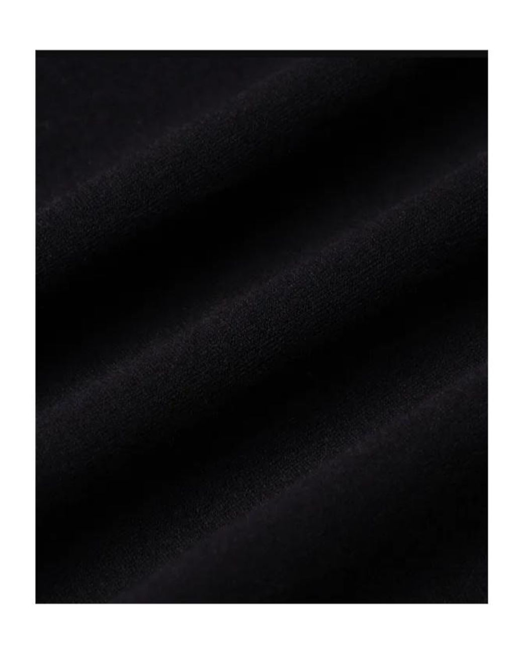 Burberry Black Check Trim Cotton T-Shirt for men