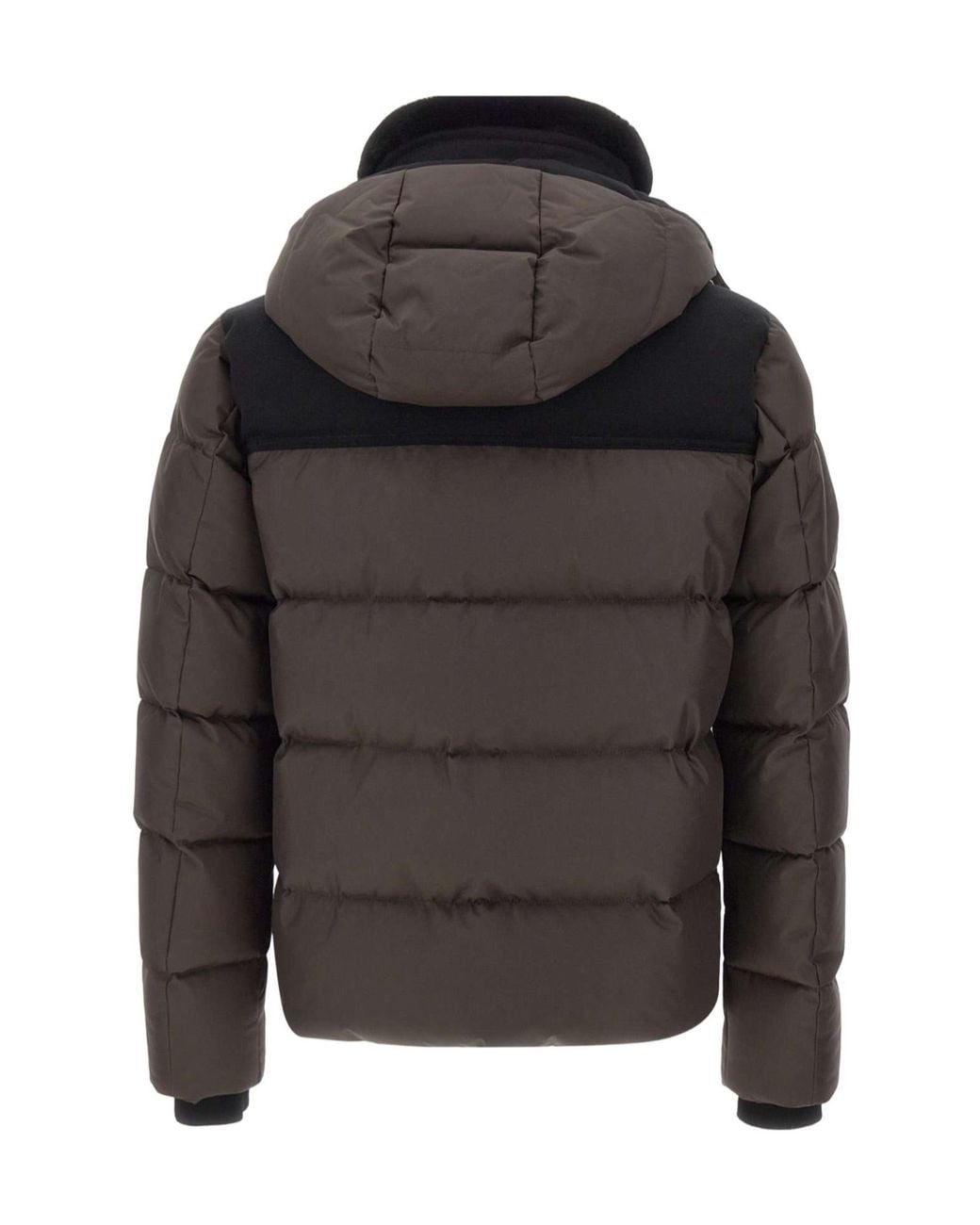 Moorer Black Alarick Down Jacket for men