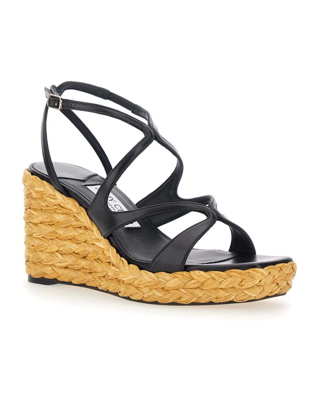 Jimmy Choo Metallic Brigitte 100 Mules