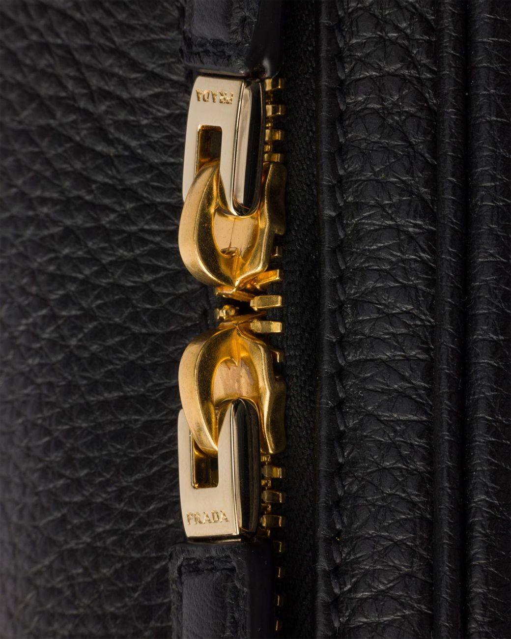 Prada Black Odette Leather Mini-Bag