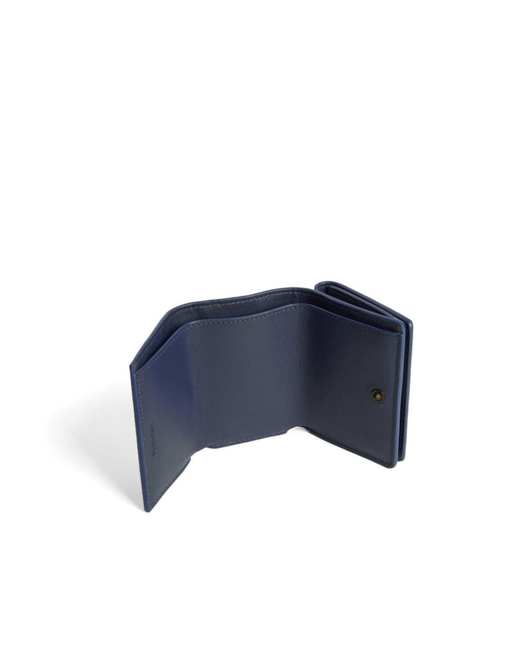 Balenciaga Blue Le City Mini Wallet