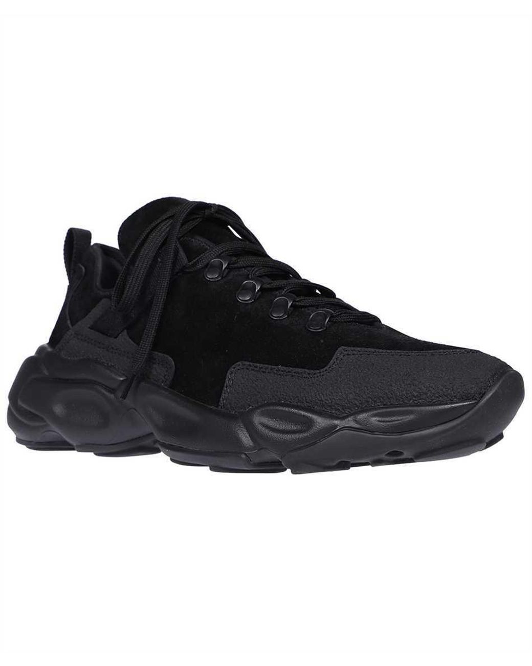 Jil Sander Black Low-Top Sports Shoes for men