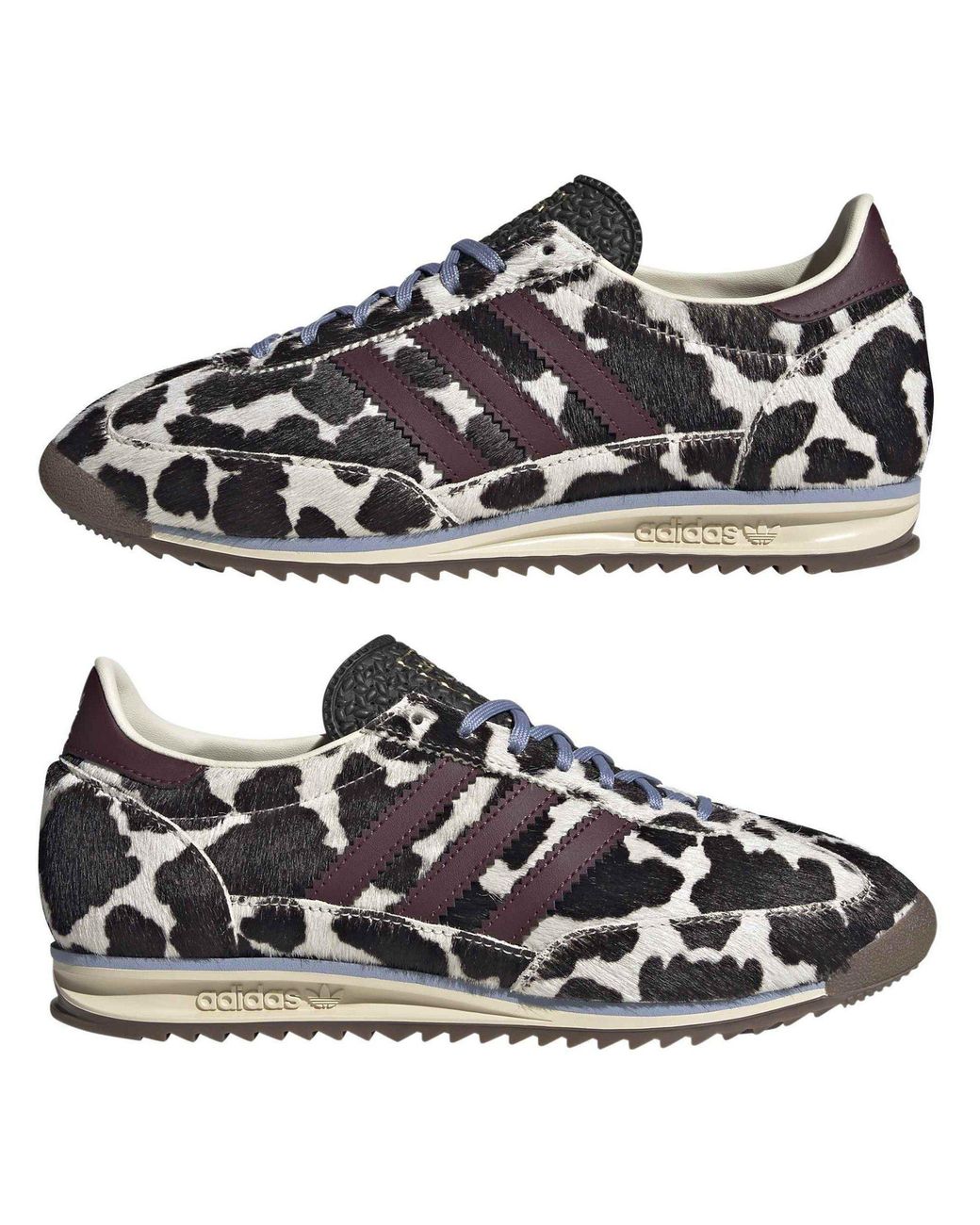 Adidas Originals Black Retro Casual Shoes