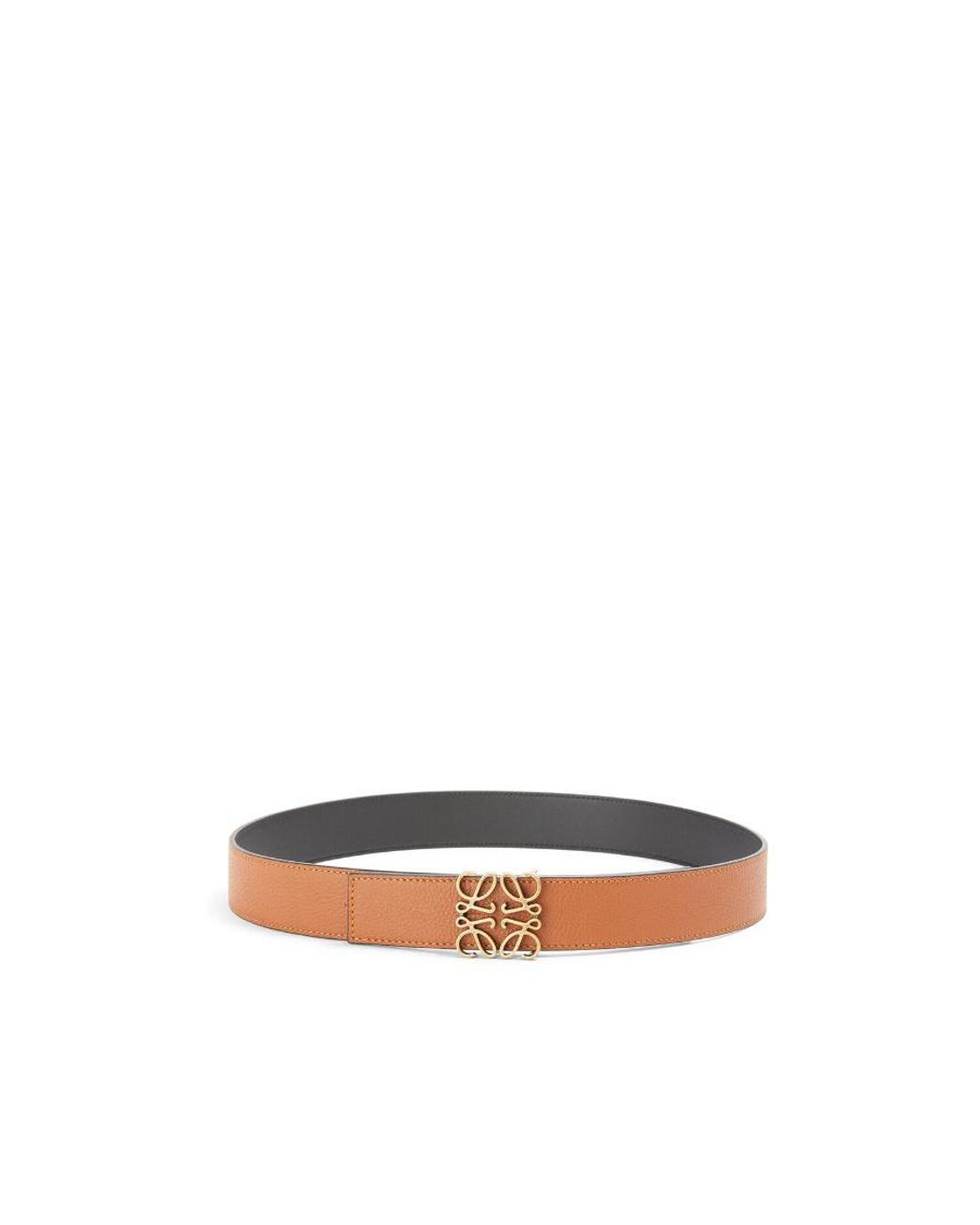 Loewe White Reversible Anagram Belt for men