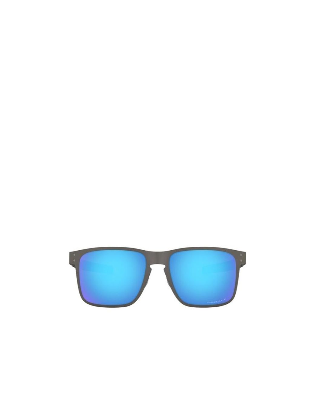 Oakley Blue Holbrook Metal Square Sunglasses