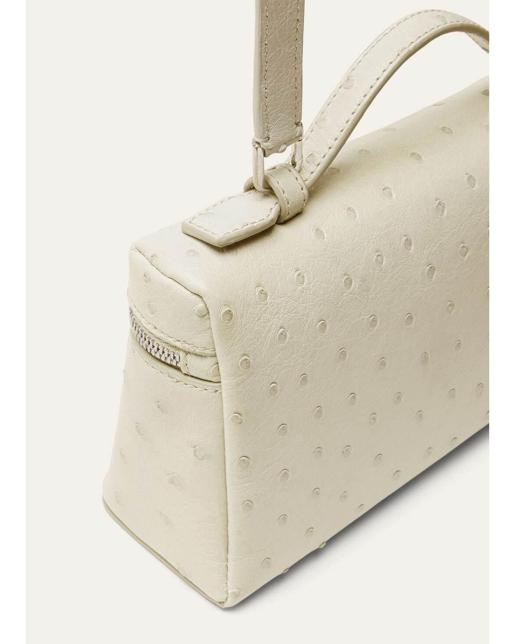 Loro Piana Natural Extra Pocket L19 Shoulder Bag