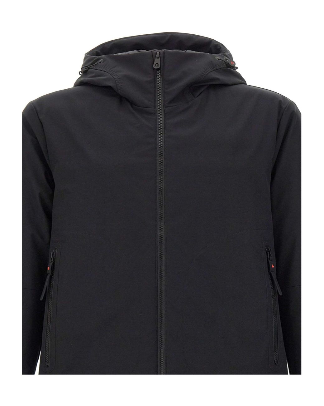 Peuterey Blue Loge Srtr Hooded Performance Jacket for men
