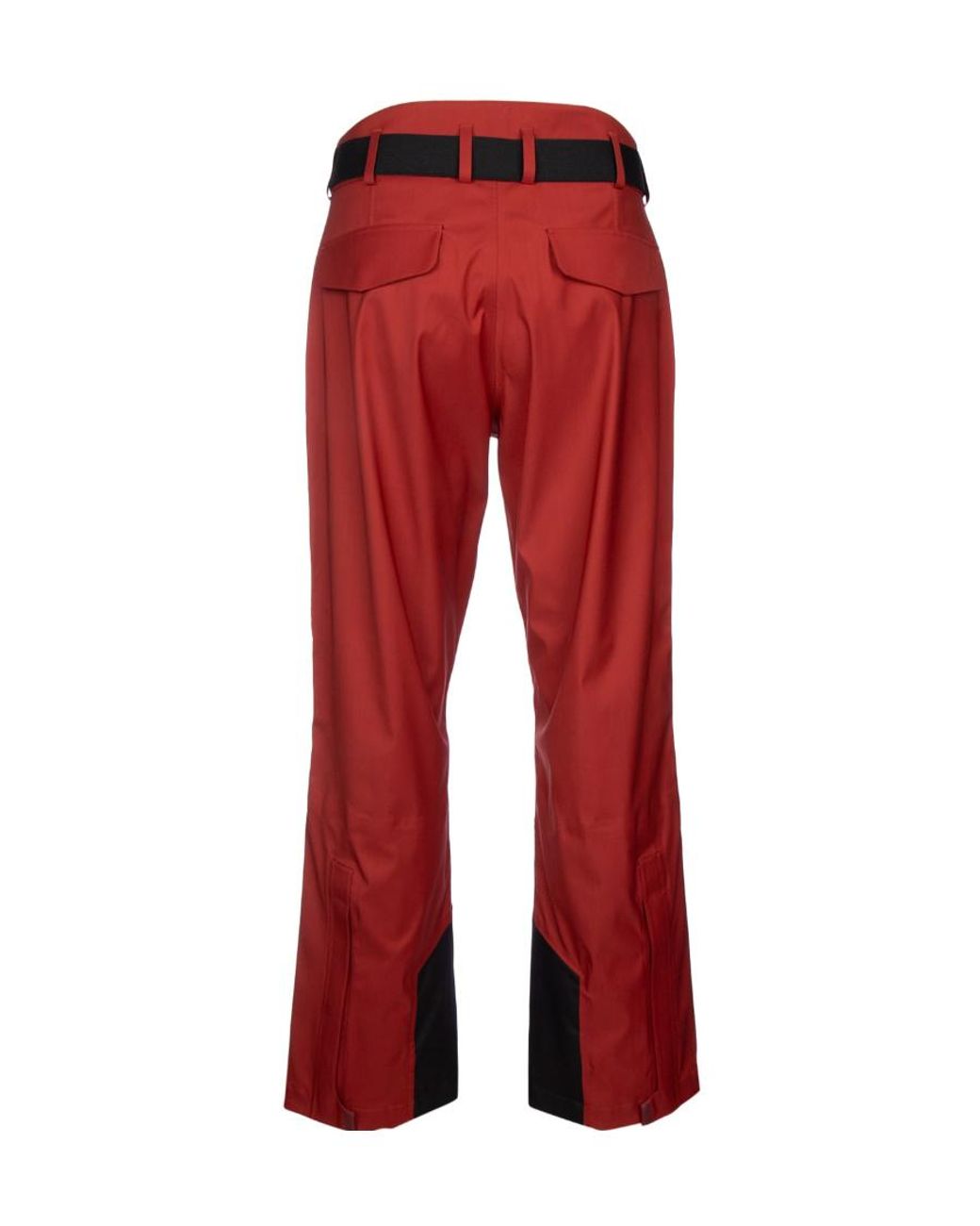 Loro Piana Red Belted Ski Trousers for men