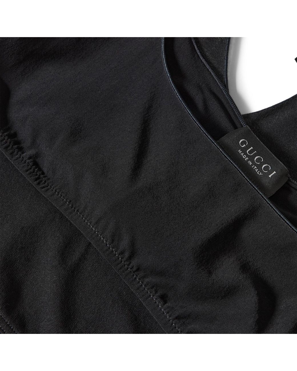 Gucci Black Simple Vest