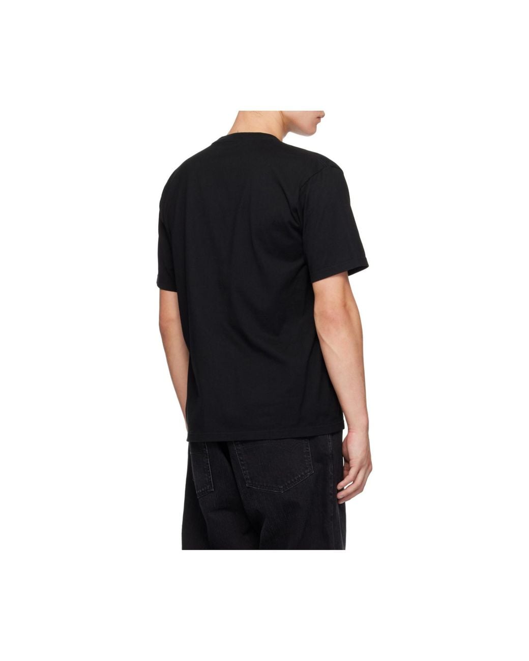 Undercover Black Brain T-Shirt for men