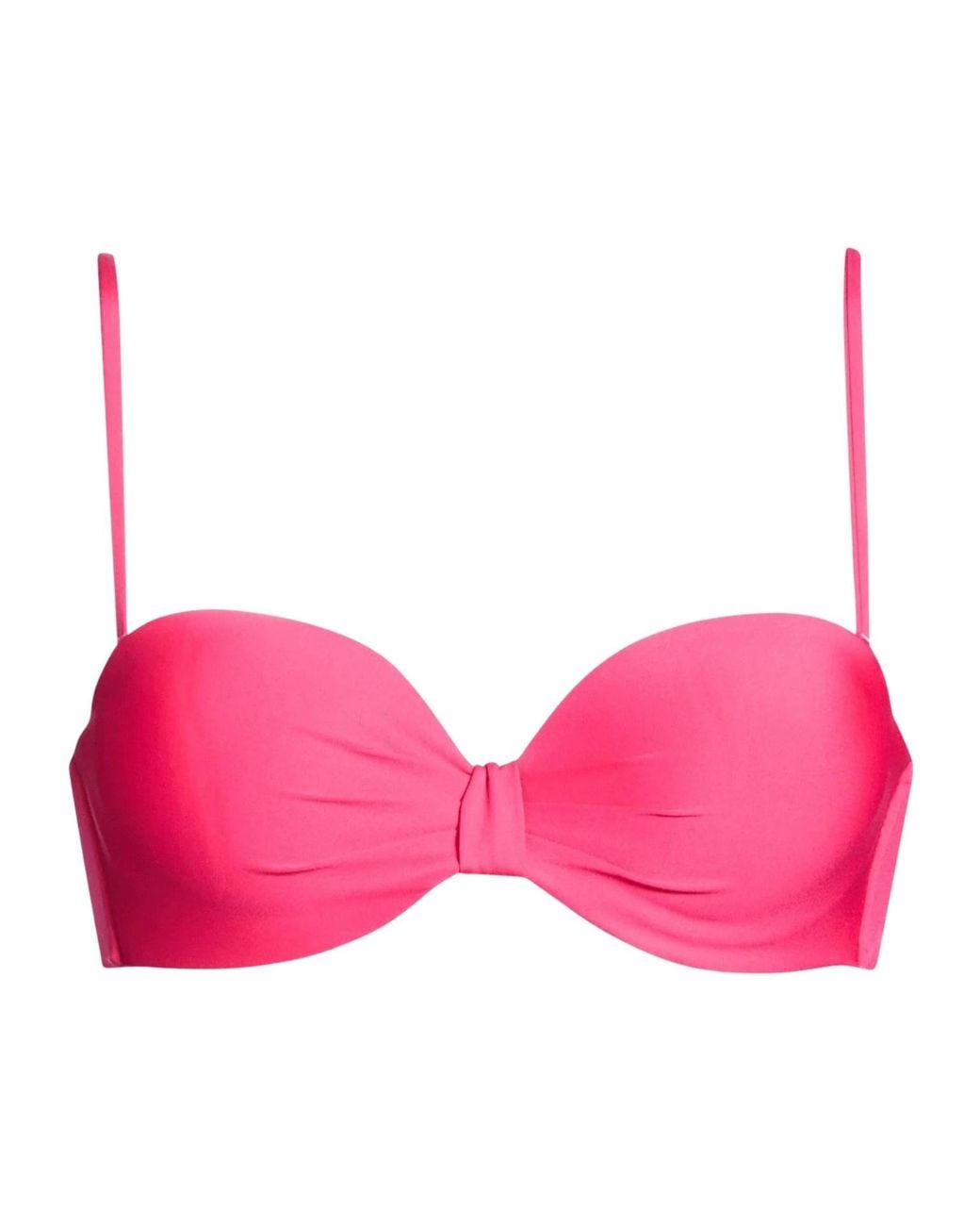Max Mara Pink Balconette Bikini