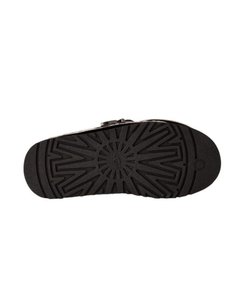 Ugg Brown Tazz Western Slippers