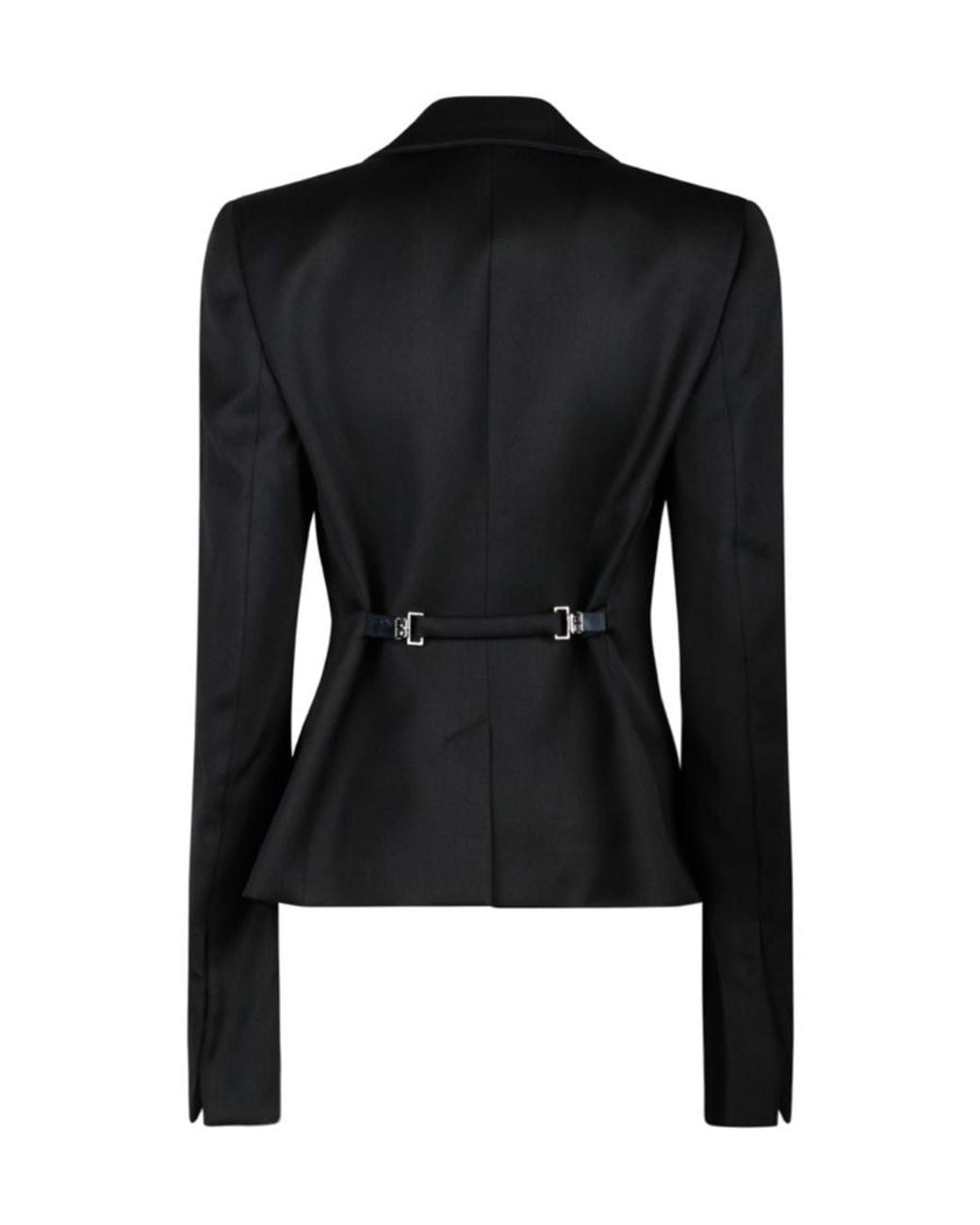 Tom Ford Black Single-Breasted Tailored Blazer