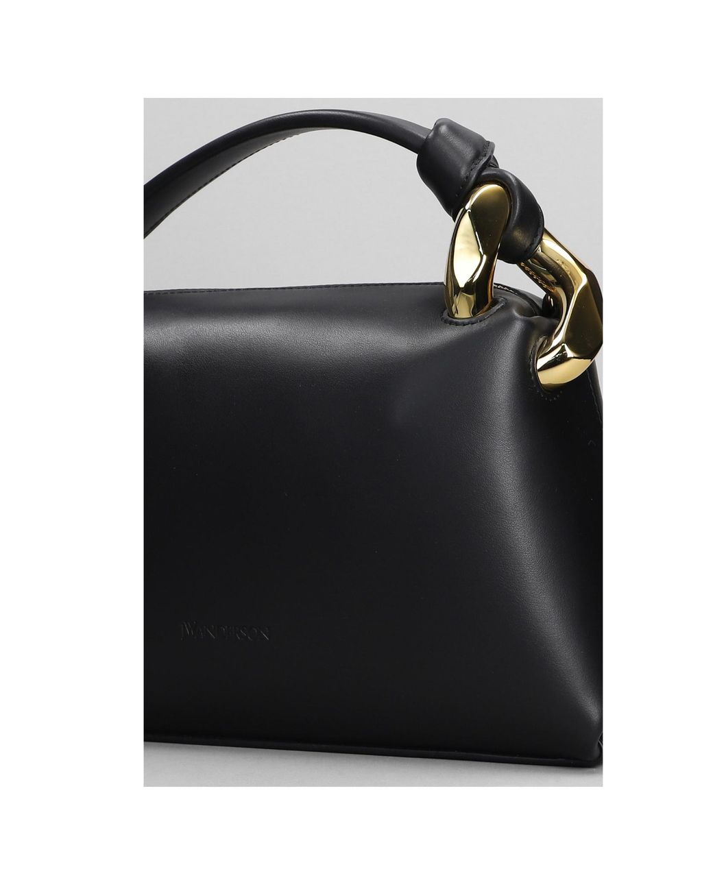 J.W. Anderson Black Jw Anderson Corner Top Handle Bag