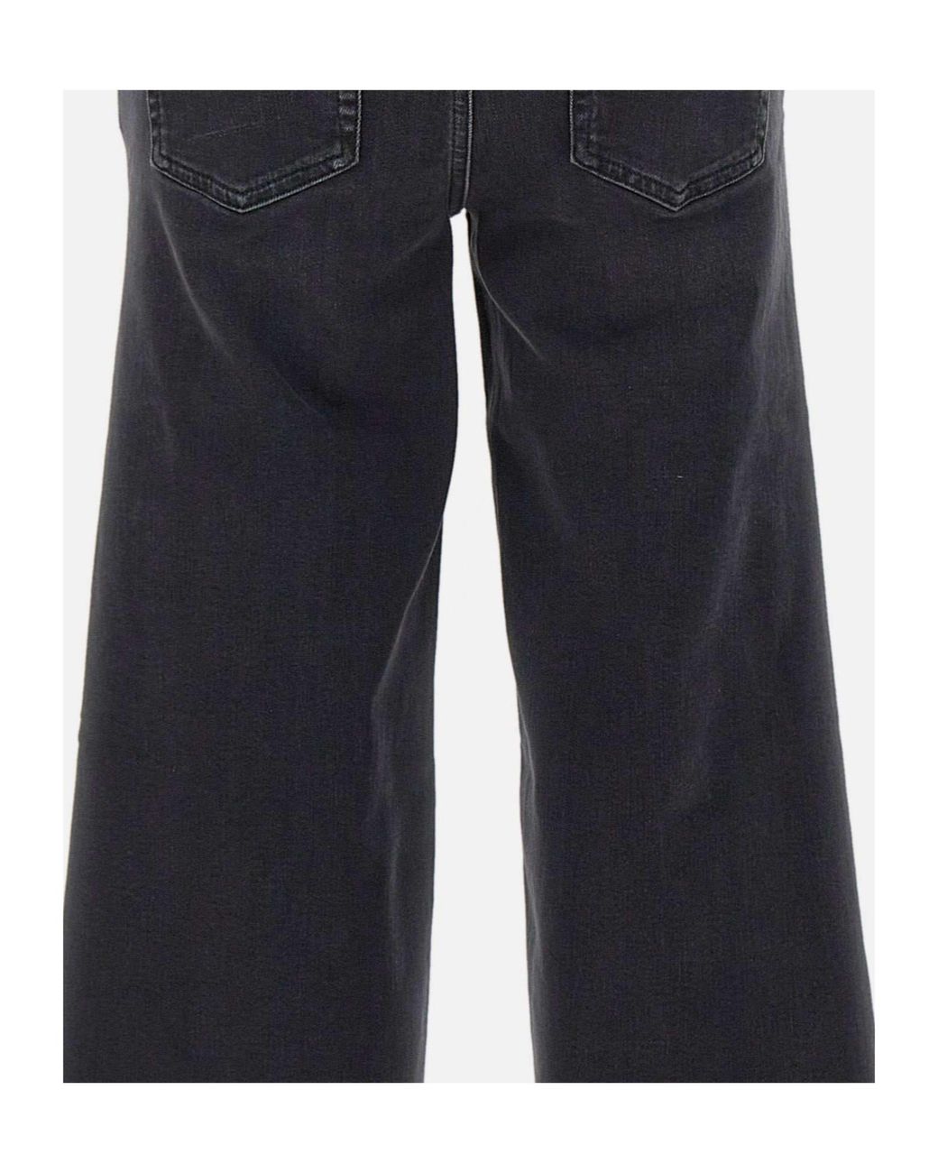 Liu Jo Blue High-Waist Flared Jeans