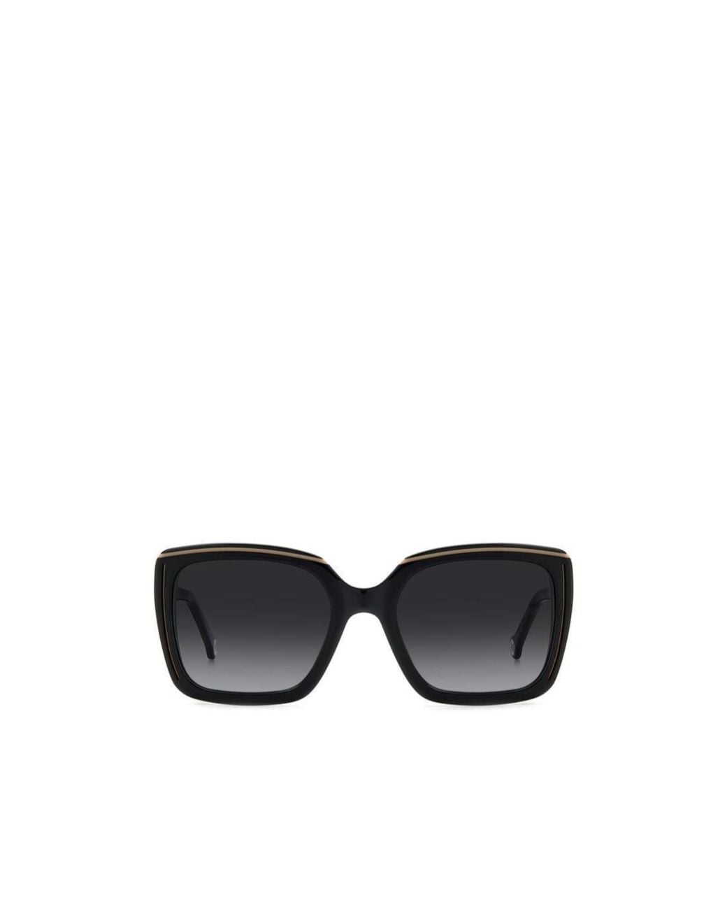 Carolina Herrera Metallic Her 0143 Square Sunglasses