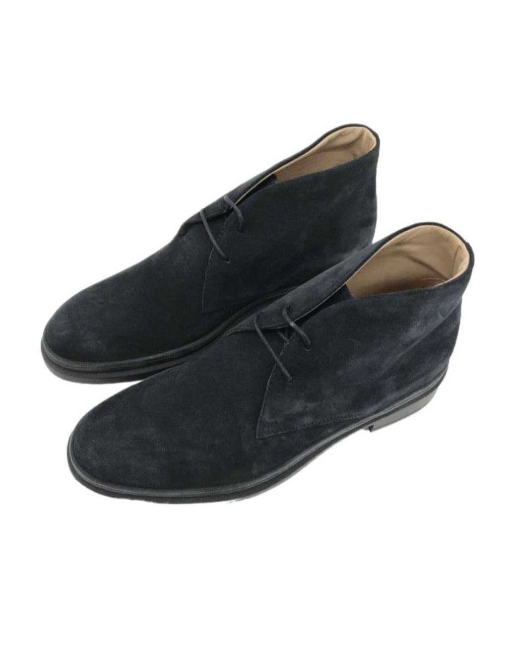 Tod's Black Logo-Detail Casual Sneakers for men
