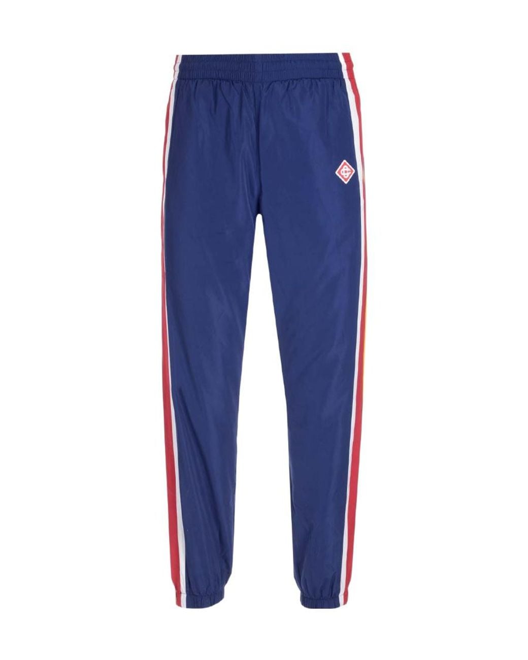 Casablanca Blue Logo Sweatpants for men