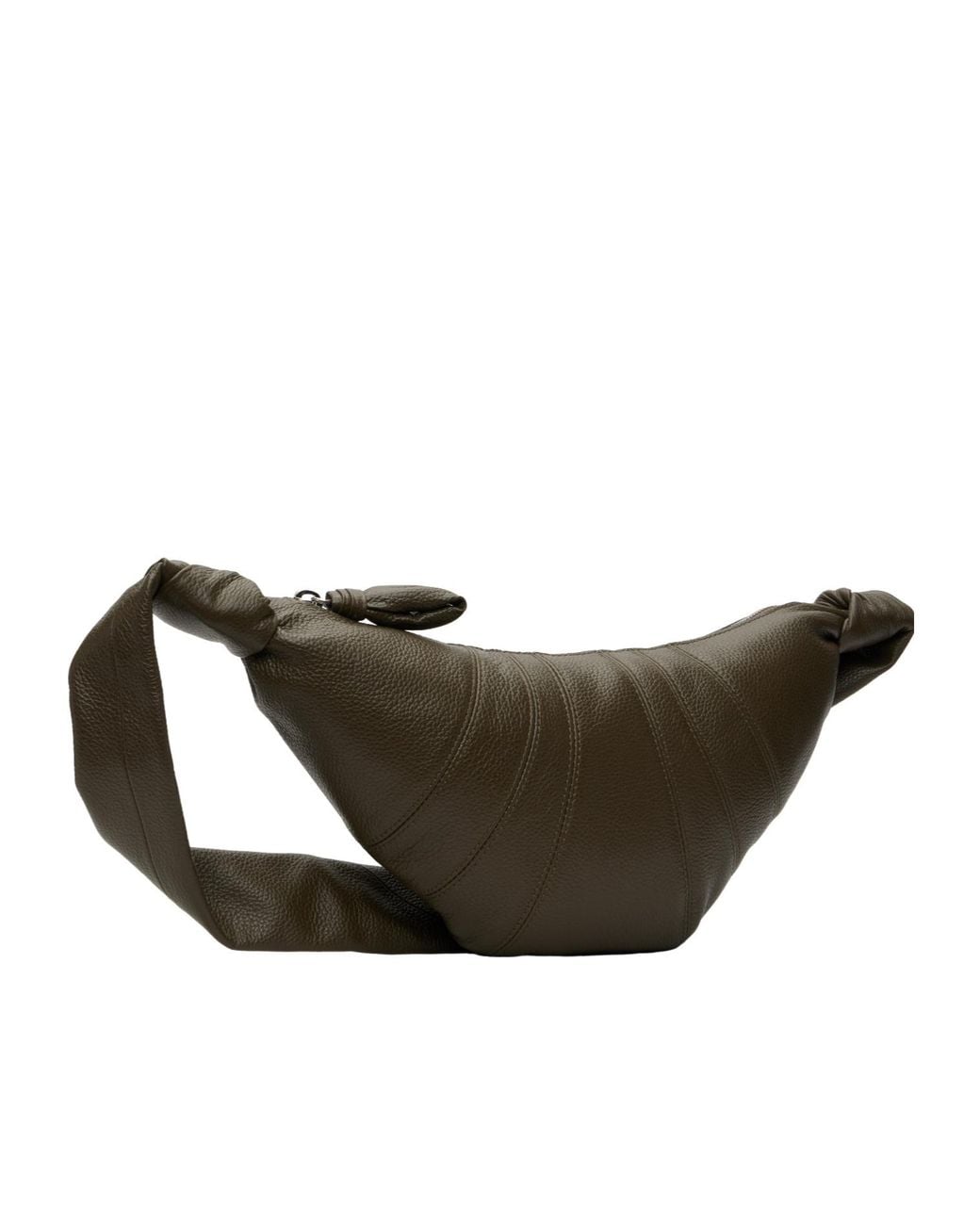Lemaire Multicolor Croissant Knot-Detailed Shoulder Bag for men