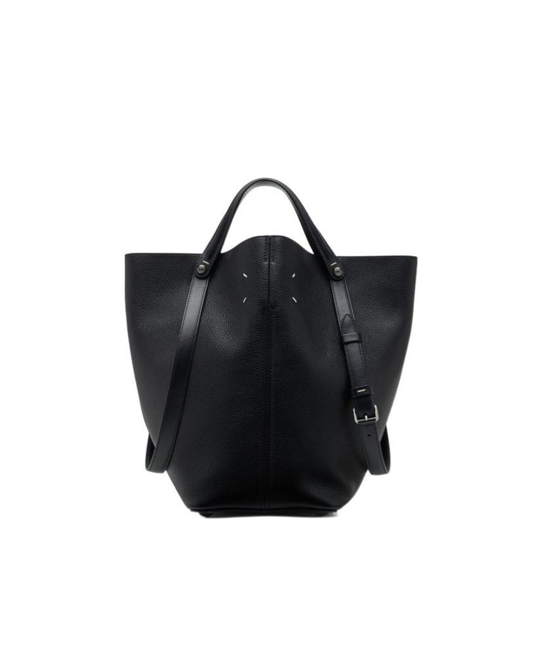 Maison Margiela Black Dress-Age Medium Shoulder Bag for men