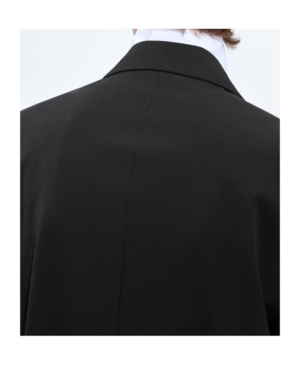 Bottega Veneta Black Light Wool Twill Jacket for men