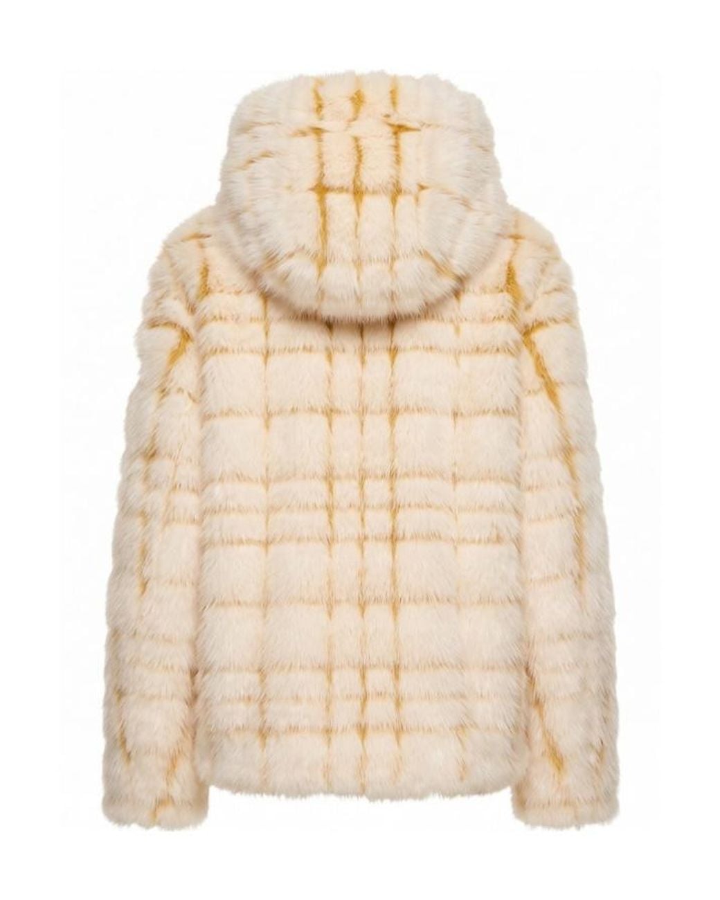Moncler Natural Pluvier Short Padded Jacket