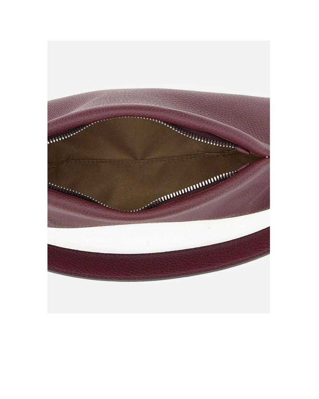 Gianni Chiarini Purple Fanny Pebbled Shoulder Bag