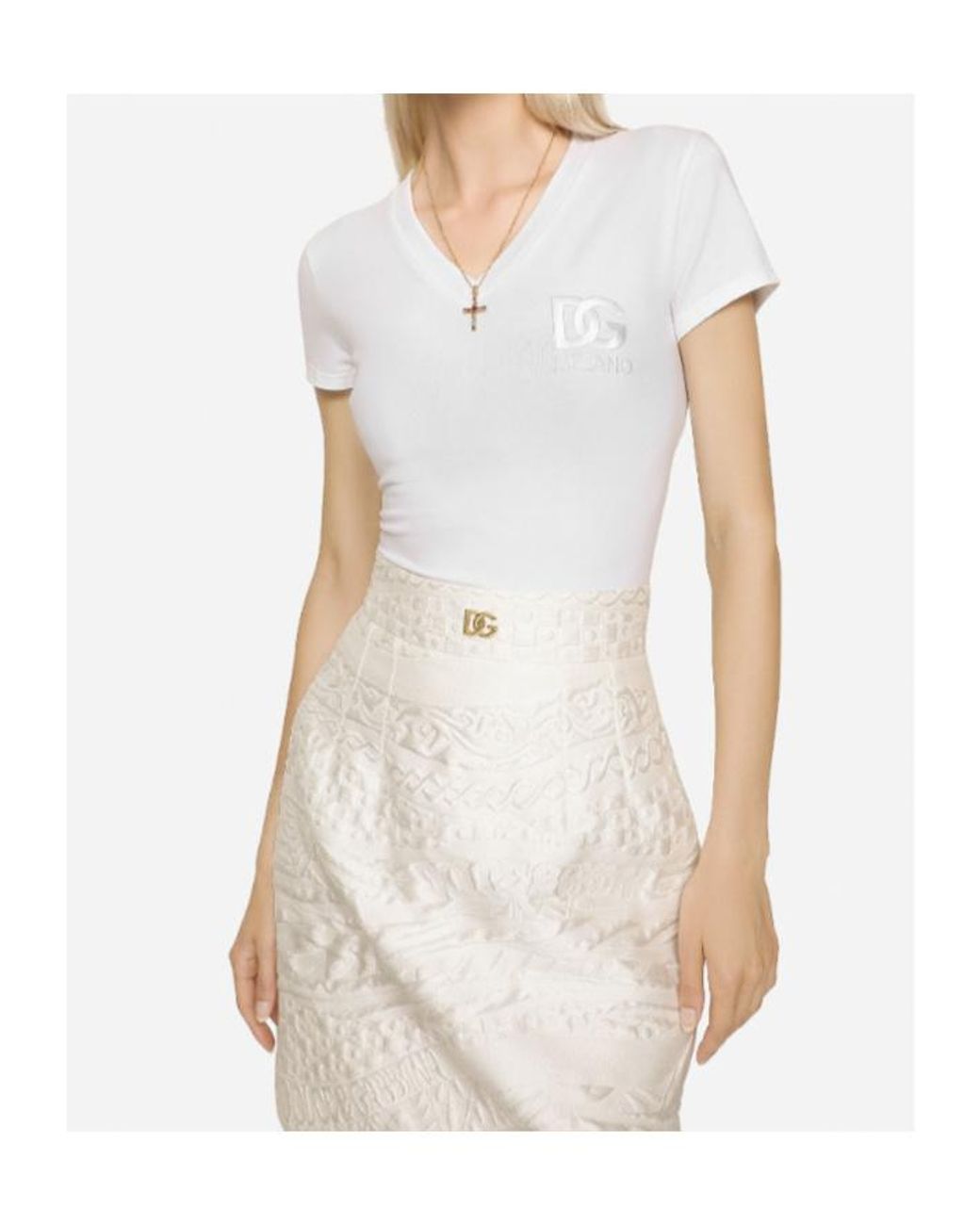 Dolce & Gabbana White Charm