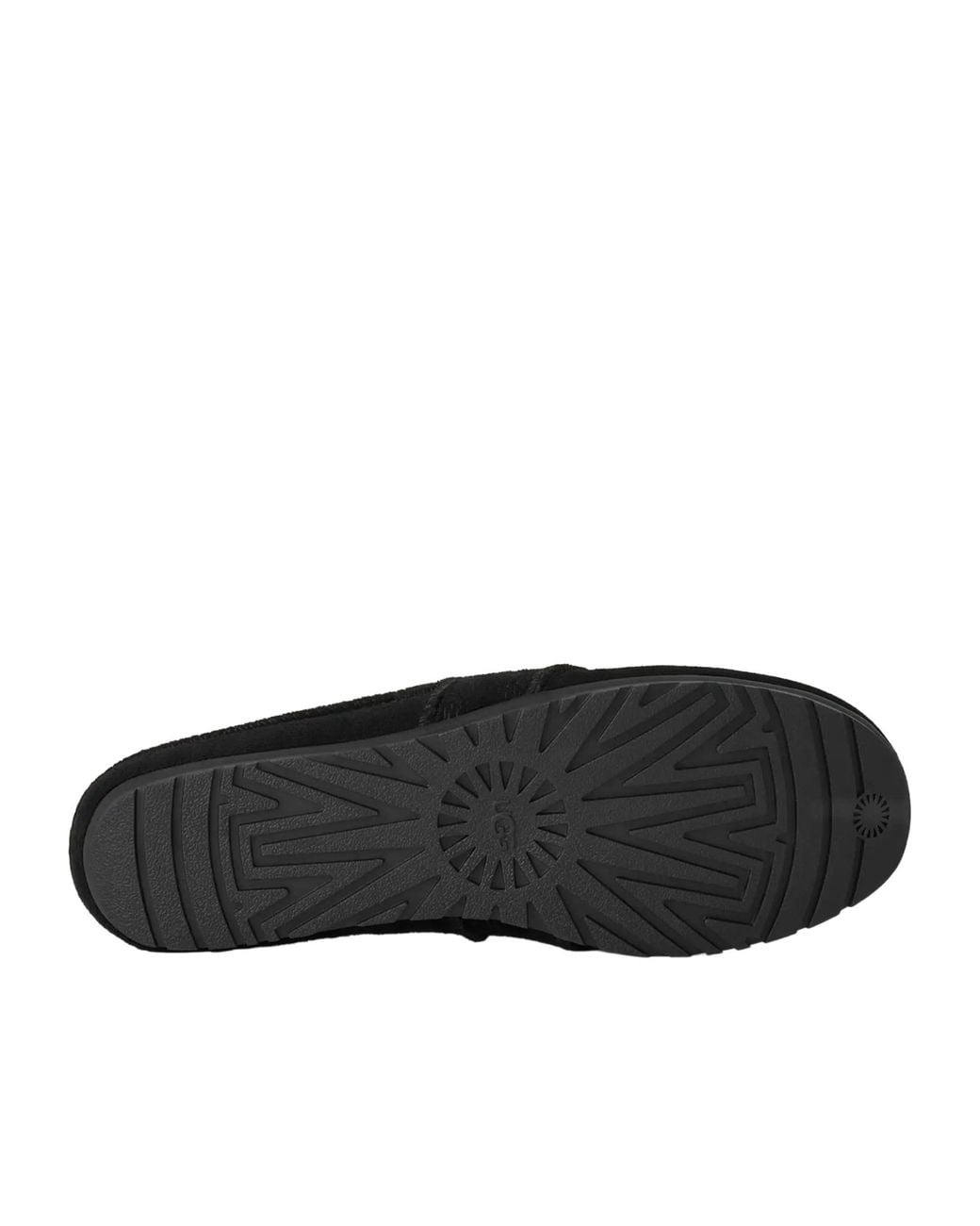 Ugg Black Quill Mary Jane Ballet Flats