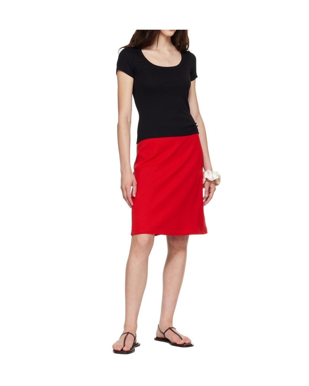 Flore Flore Red Lulu Baby T-Shirt