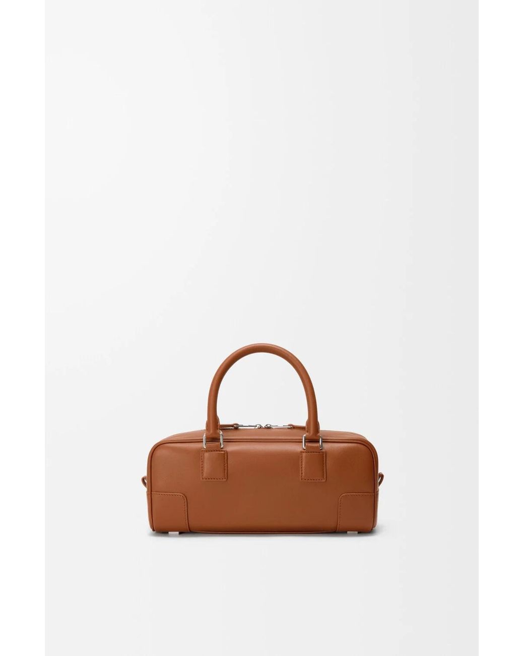 Loewe Brown Amazona 23 Cropped Bag
