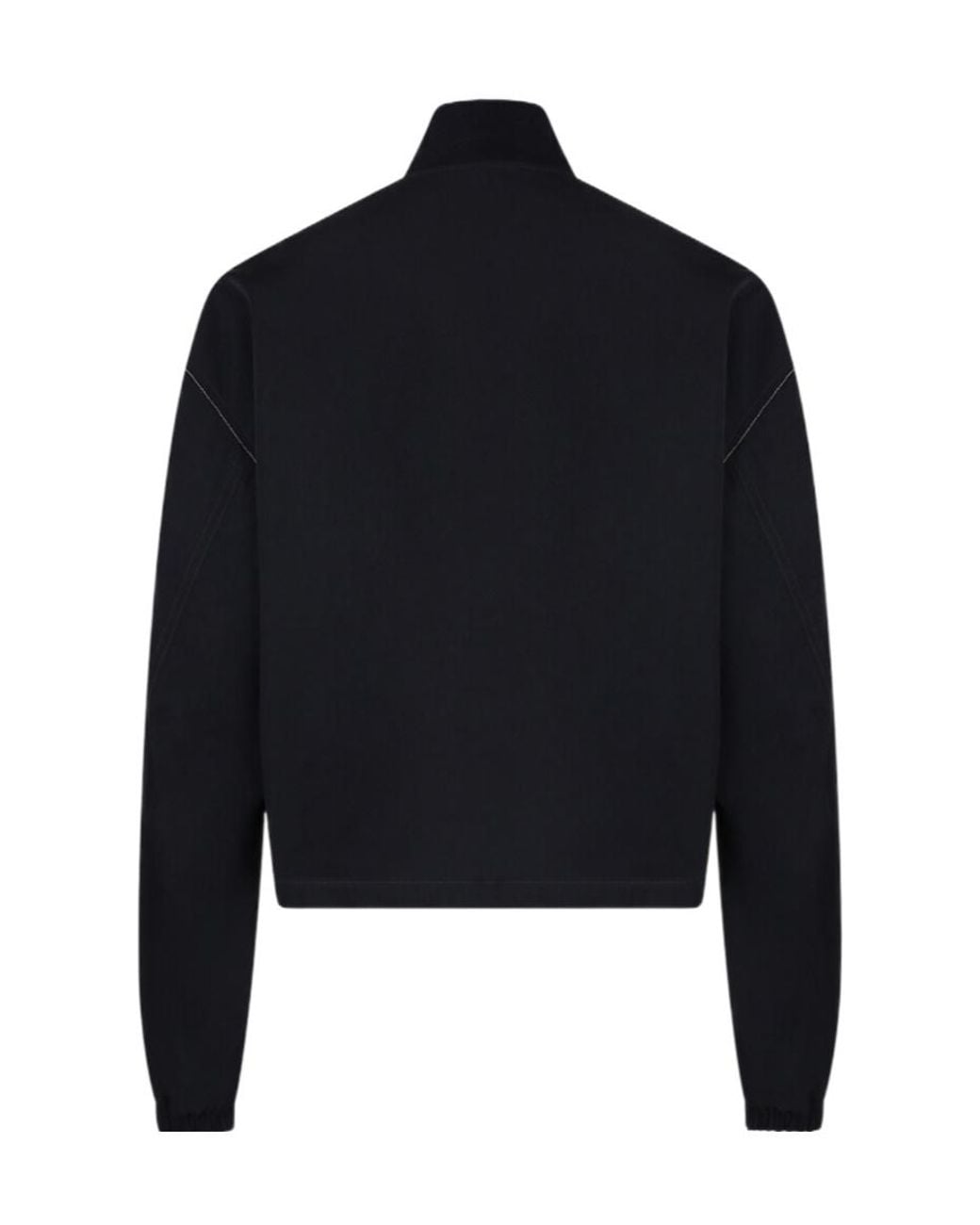 Fabiana Filippi Blue Long-Sleeved Casual Jacket