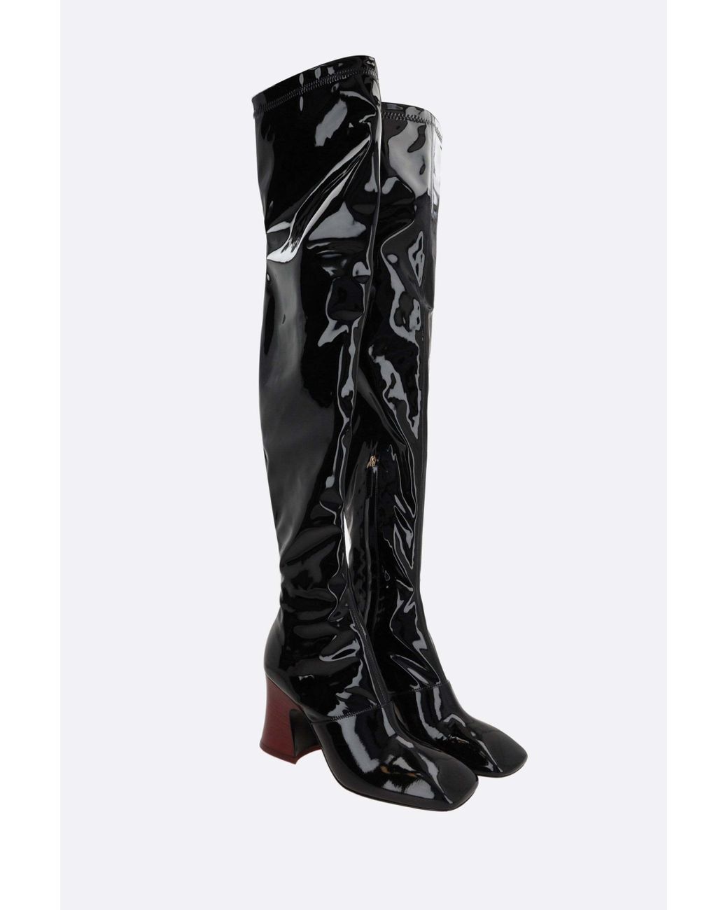 Chloé Black Chloé Janis Over-The-Knee Boots
