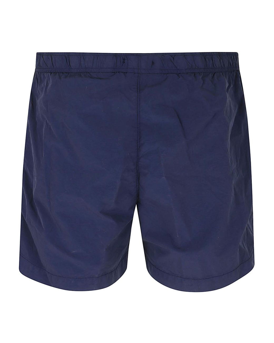 C P Company Blue Lens Detail Swim Shorts for men
