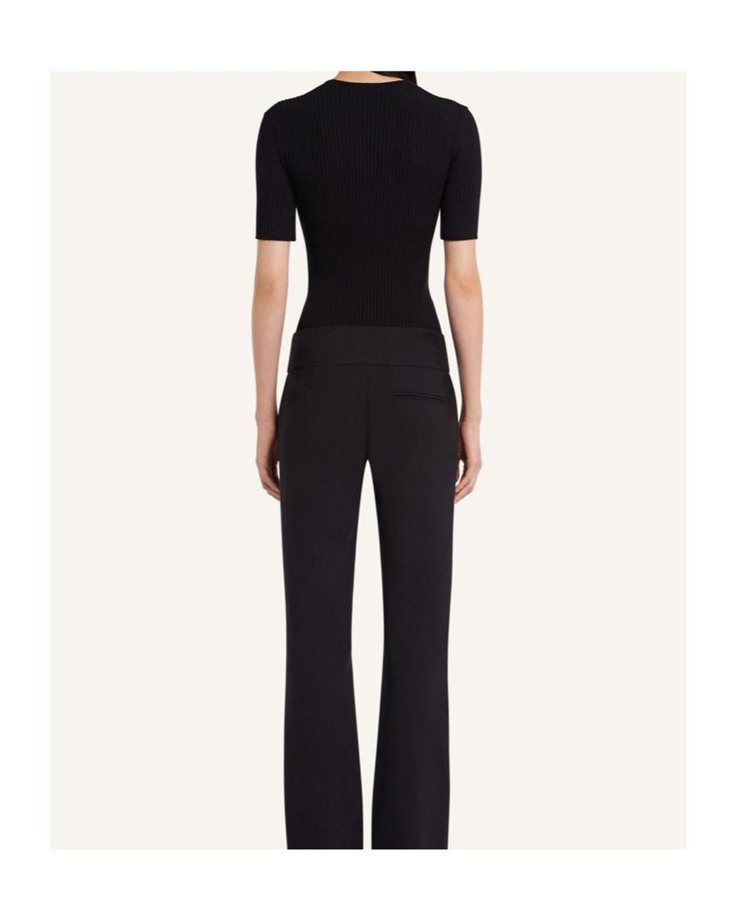 Courreges Black Infinity Jumper