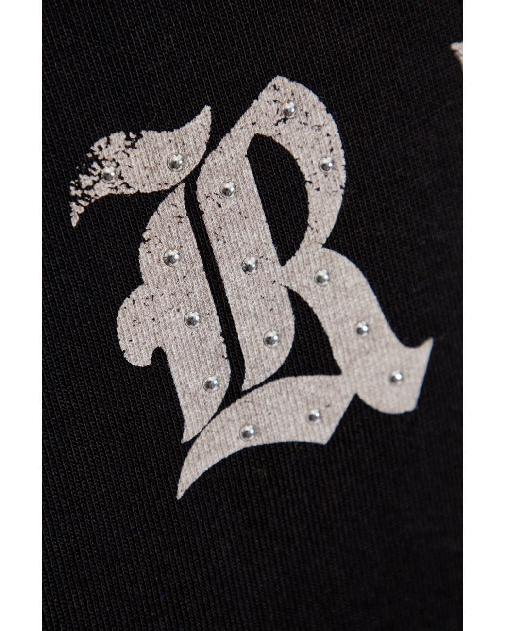 Zadig & Voltaire Black Teddy T-Shirt for men