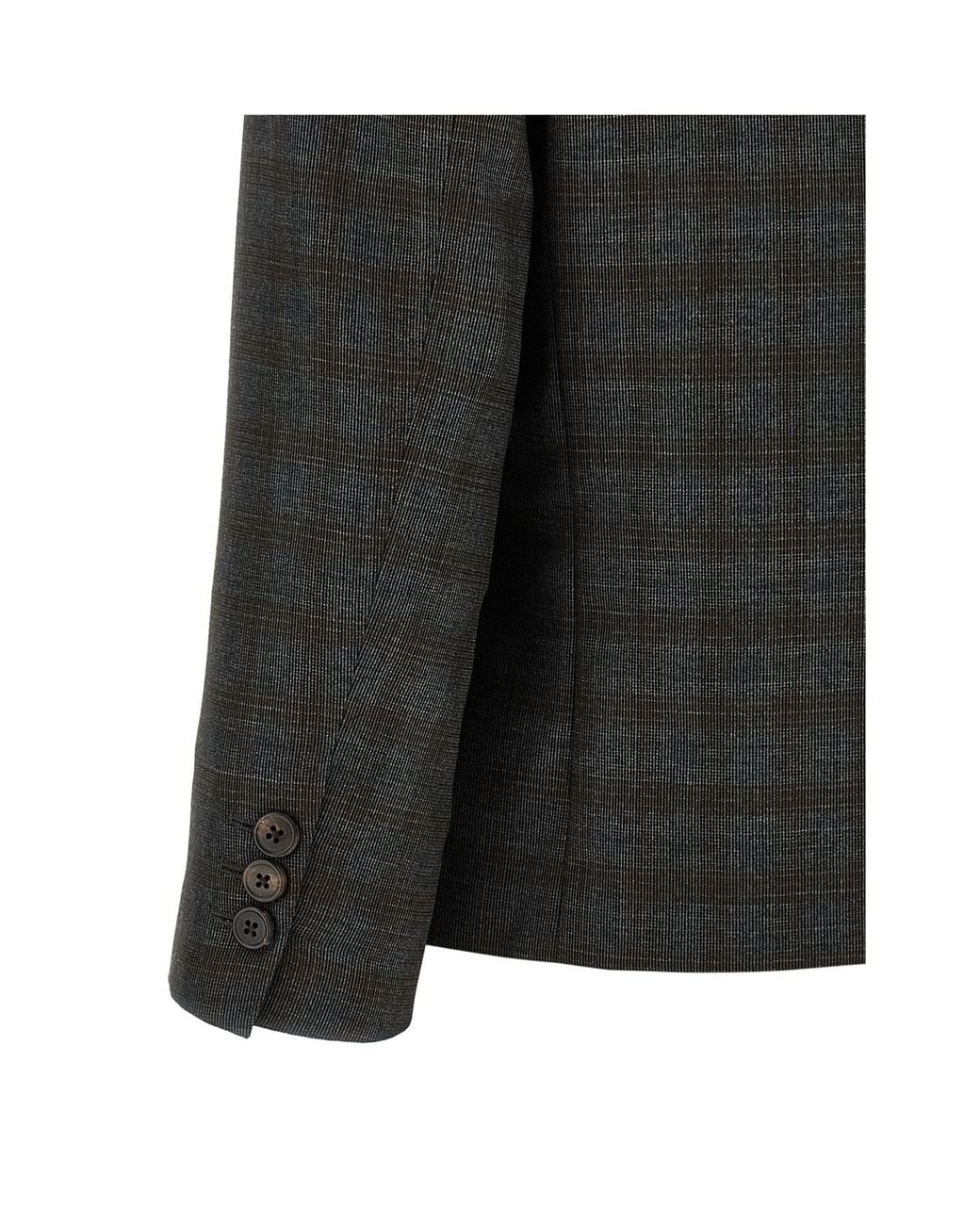 Dries Van Noten Black 'Bamis' Blazer