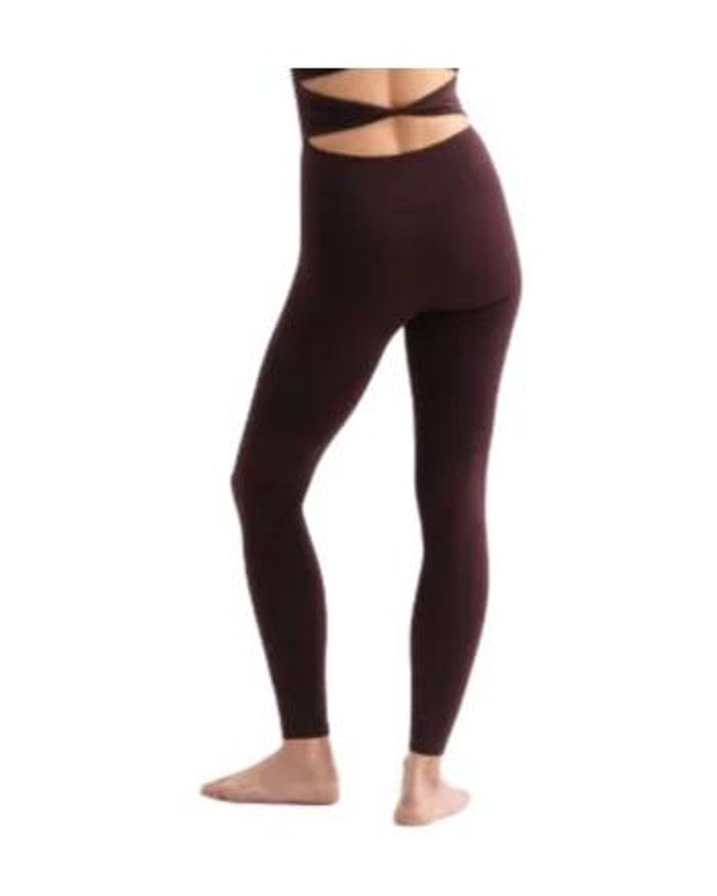 Eres Purple Martha Twist-Back Jumpsuit
