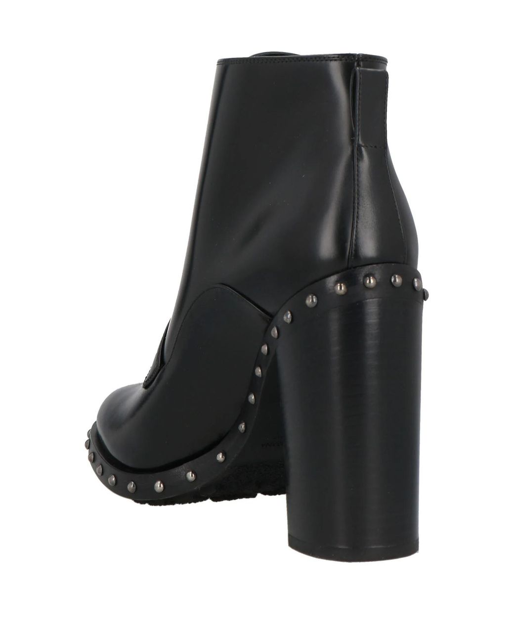 Dolce & Gabbana Black Solid Color Ankle Boots