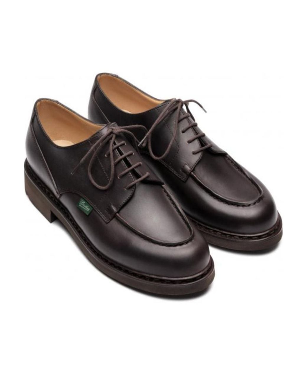 Paraboot Black 'Lis Cafe' Shoes for men