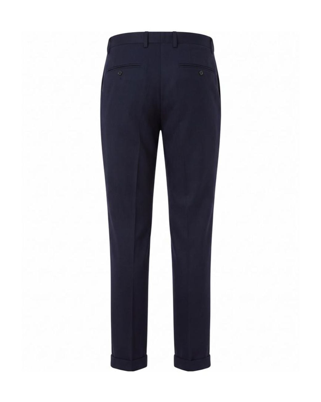 Incotex Blue Casual Trousers With Belt Loops for men