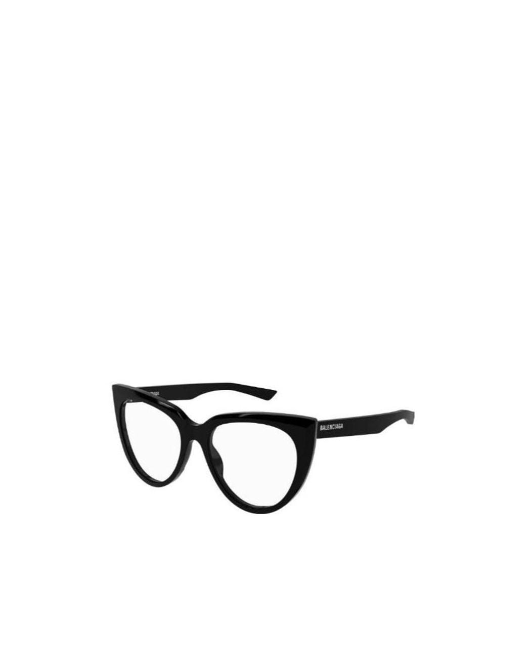 Balenciaga Multicolor Eyewear Cat-Eye Frame Glasses