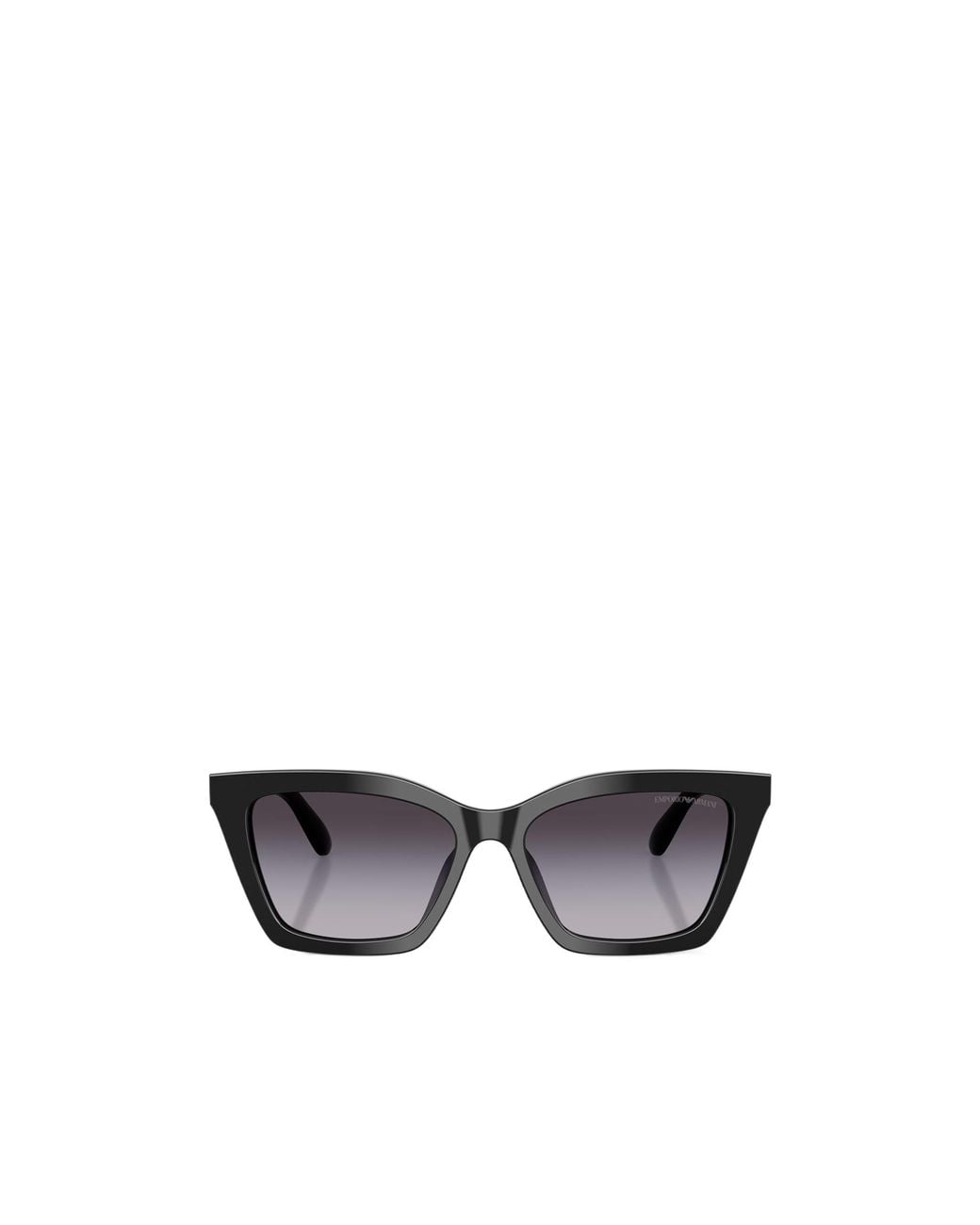 Emporio Armani White Butterfly Sunglasses