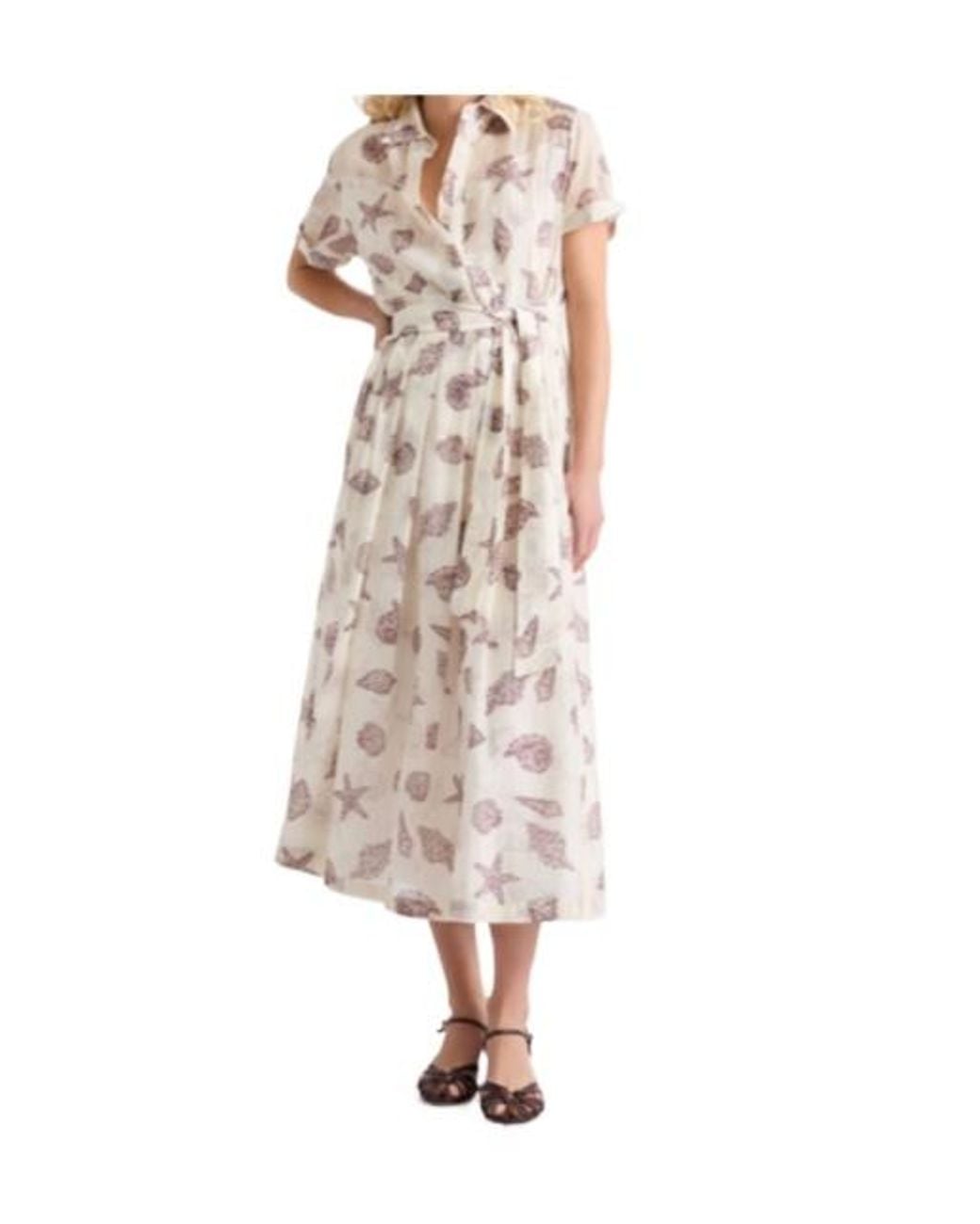 Marella Natural Shirt Dress