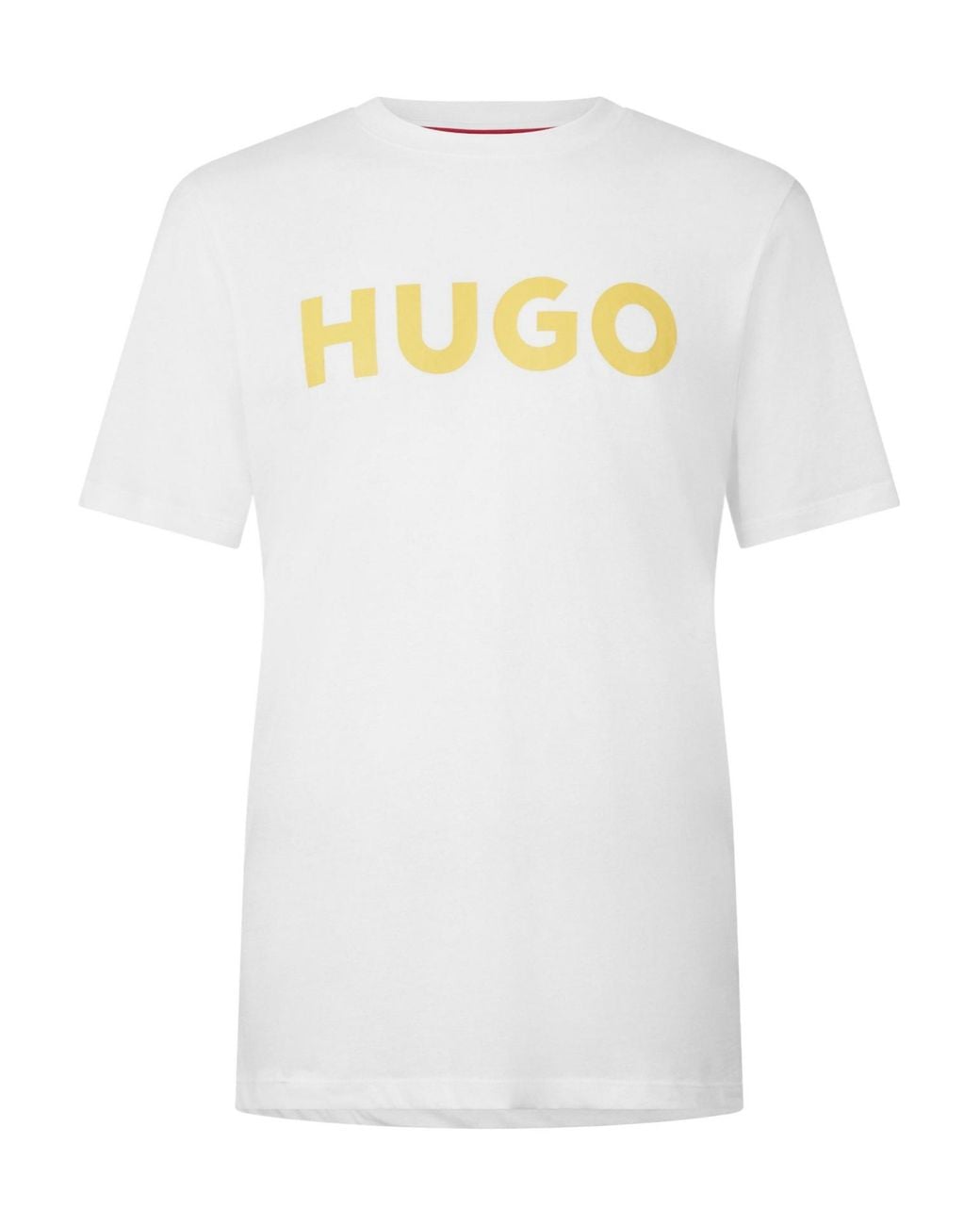 Boss White Casual Shortsleeve Tshirt for men