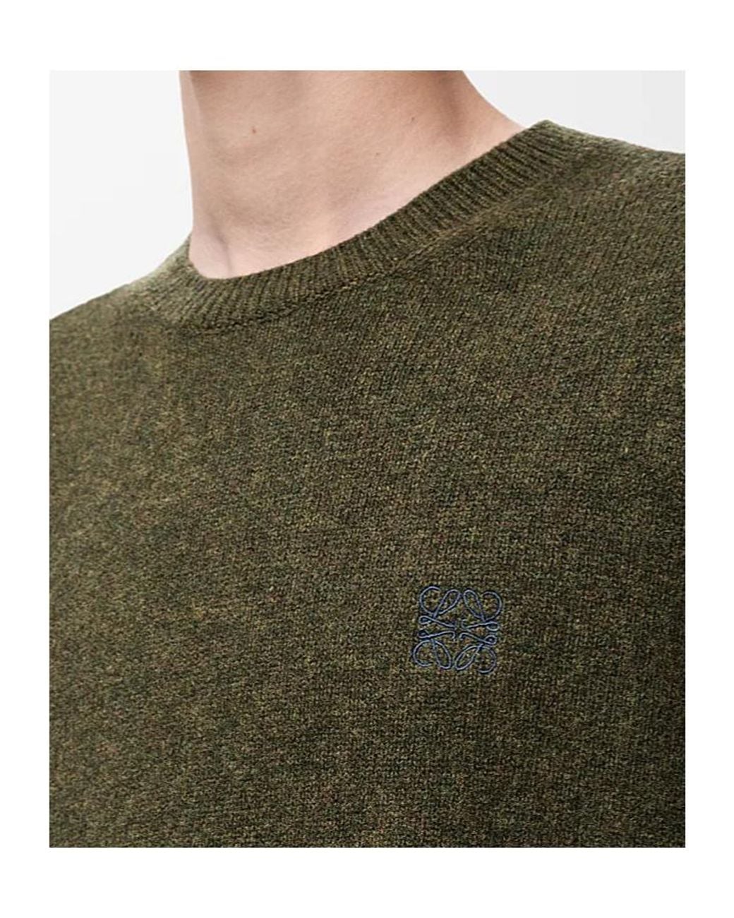 Loewe Green Sweater for men